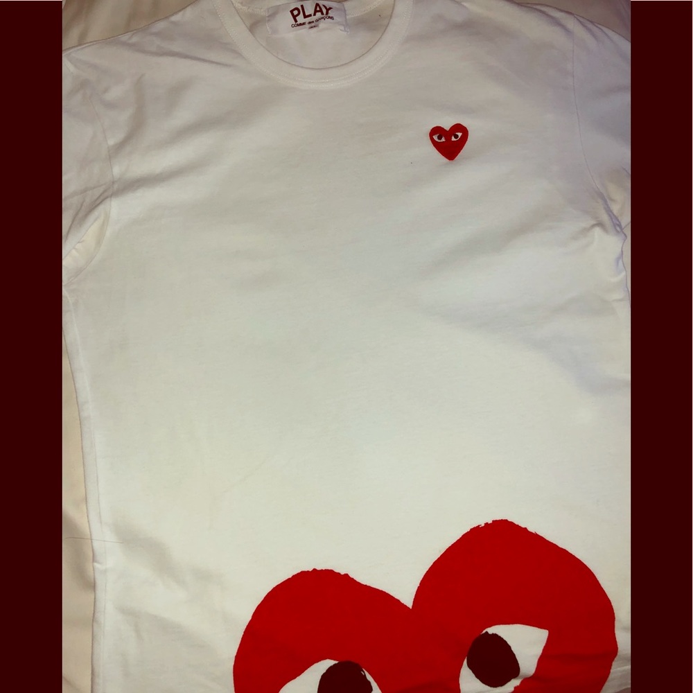 Comme does garçon t-shirt
